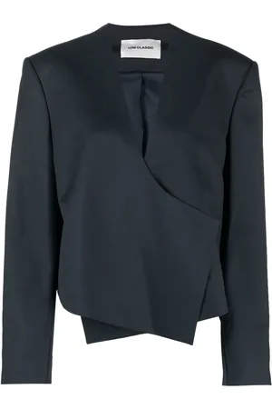 Low Classic Chaqueta asimétrica