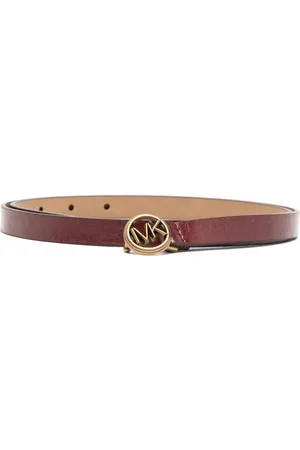 Michael Kors Cinturón con charm del logo