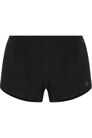 Y-3 Pantalones cortos de deporte con logo