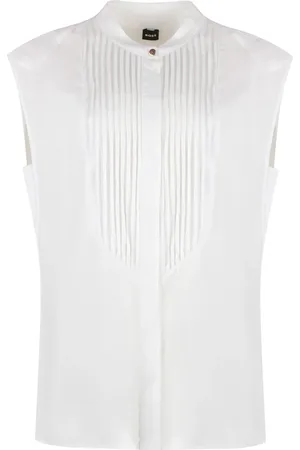 HUGO BOSS Blusa plisada