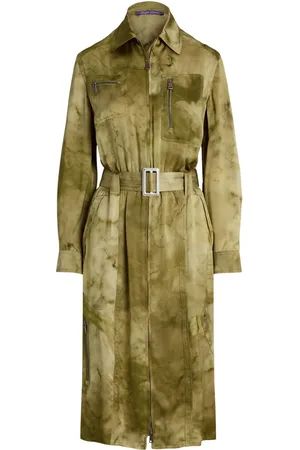 Ralph Lauren Vestido camisero con cinturón