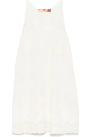 ERMANNO SCERVINO Top bordado sin mangas