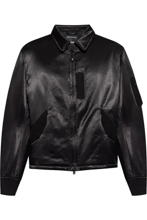 Y-3 Chaqueta bómber con detalle de panel