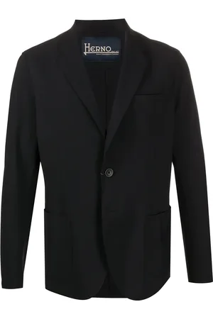 HERNO Blazer con bolsillos de parche