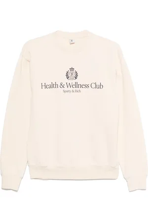Sporty & Rich Sudadera H&W Crest
