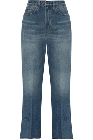 Victoria Beckham Vaqueros Relaxed Curved