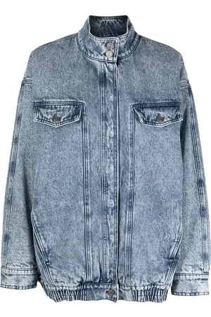 Gestuz Chaqueta vaquera con efecto lavado