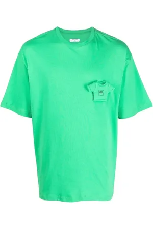 Opening Ceremony Camiseta Miniature Box con parche del logo