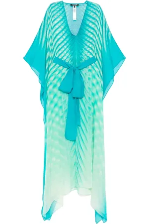Roberto Cavalli Vestido largo estampado