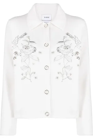 Barrie Chaqueta con bordado floral