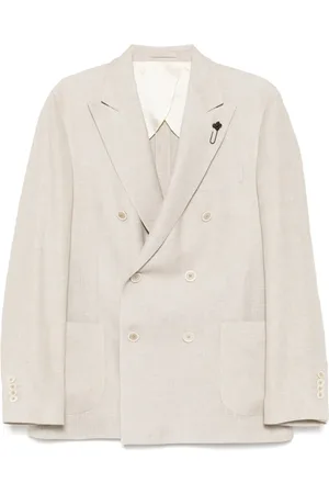 LARDINI Blazer con doble botonadura
