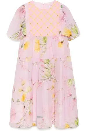 Eirene Vestido con motivo floral