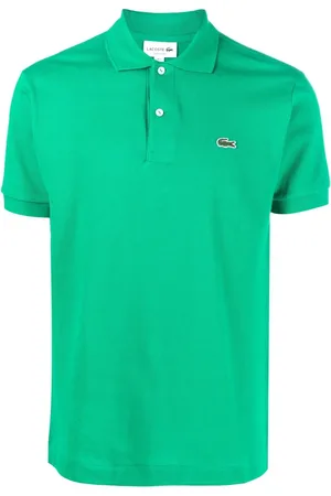 Lacoste Polo con parche del logo
