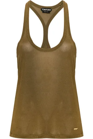 Tom Ford Top de tirantes con espalda de nadador