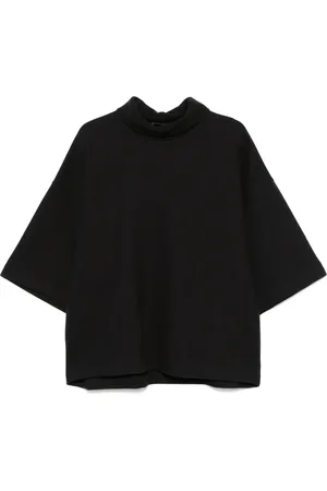 FEAR OF GOD Top de punto fino con cuello alto