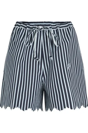 Patou Shorts a rayas con cordones