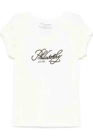 PHILOSOPHY DI LORENZO SERAFINI Camiseta con logo estampado