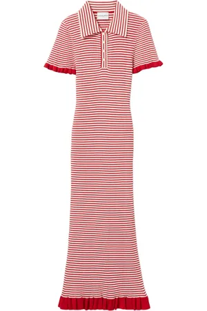 Claudie Pierlot Vestido a rayas