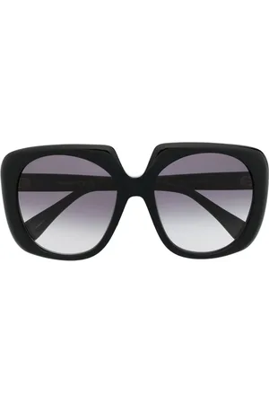 Max Mara Gafas de sol oversize con logo