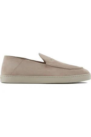 Giorgio Armani Mocasines con logo en relieve