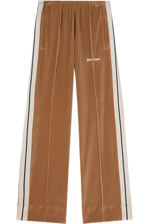 Palm Angels Pantalones de chándal anchos