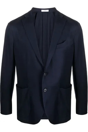 Boglioli Blazer con solapas de muesca