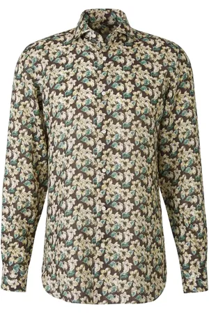 Vincenzo di Ruggiero Camisa con estampado floral