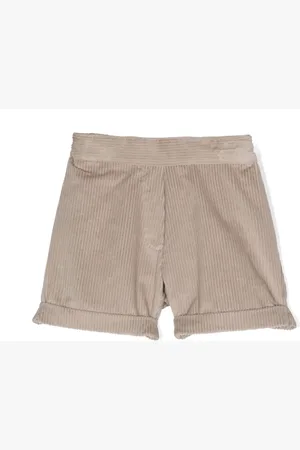 SIOLA Bermudas con parche del logo