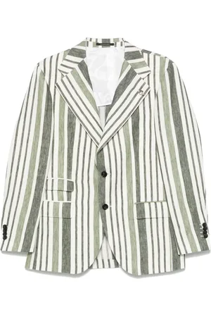 GABRIELE PASINI Blazer a rayas