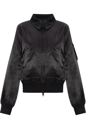 Y-3 Chaqueta bómber con cremallera