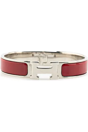 Hermès Pulsera Clic H PM estrecha esmaltada 20st Century