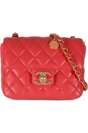 CHANEL Bolso de hombro Classic Flap mini