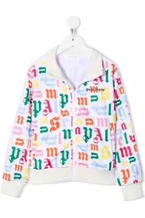 Palm Angels Chaqueta de chándal con monograma