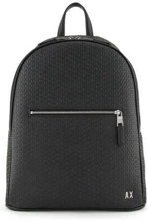 Armani Exchange Mochila con logo en relieve