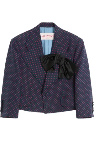 VALENTINO GARAVANI Blazer con motivo Plusdepois