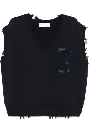 Etudes Chaleco con cuello en V