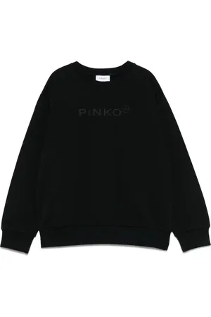 Pinko Sudadera con logo estampado