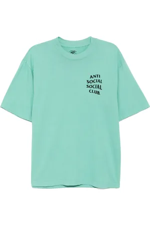 ANTI SOCIAL SOCIAL CLUB Camiseta con logo estampado
