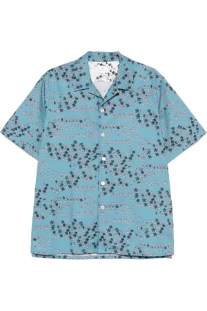 Paul Smith Camisa de manga corta con estampado Jasmine