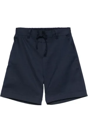 Paolo Pecora Bermudas con diseño ondulado