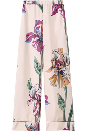 La DoubleJ Pantalones con estampado floral