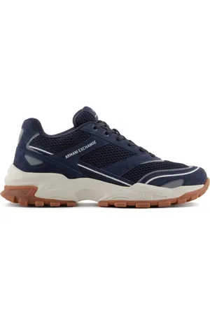 Armani Exchange Zapatillas de piel