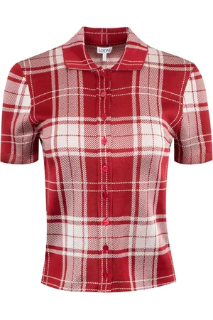 Loewe Polo a cuadros
