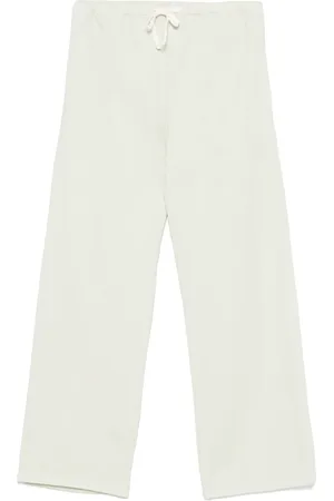 Maison Margiela Pantalones de algodón