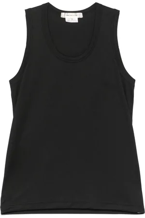 Comme des Garçons Top con logo estampado
