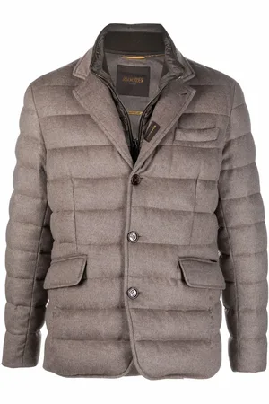 MOORER Chaqueta Nomo acolchada