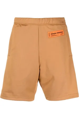 Heron Preston Bermudas náuticas con parche del logo