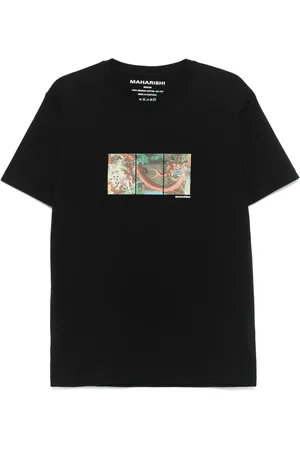 Maharishi Camiseta Snake Triptych