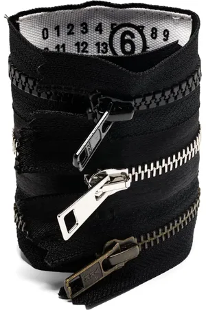 Maison Margiela Pulsera con cremalleras