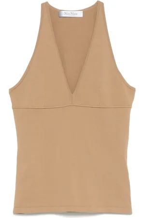 Max Mara Top sin mangas Armida